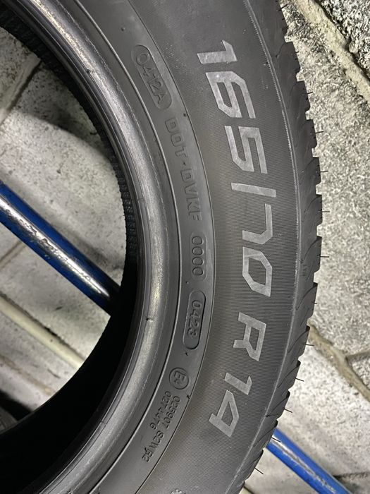 Зимові шини 165/70 R14 (81T) VREDESTEIN