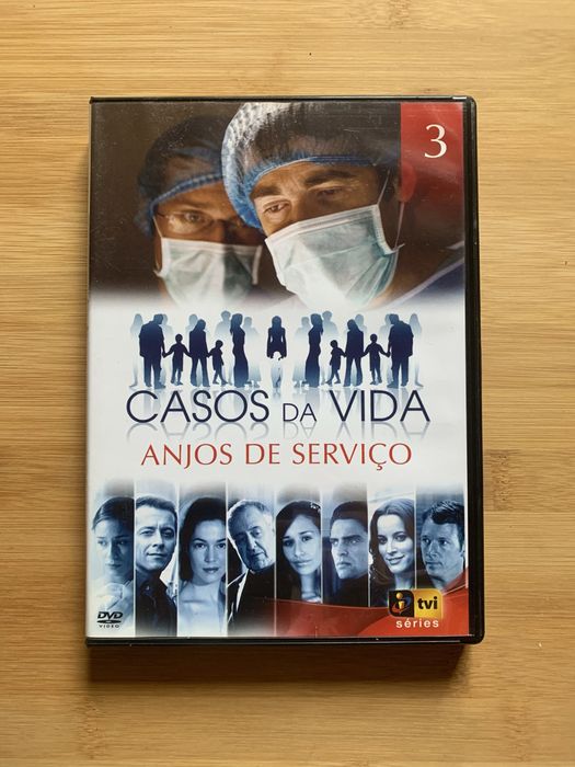 Colecção de DVDs - Casos da vida