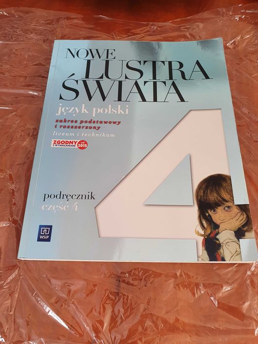 Nowe lustra świata cz. 4 podręcznik język polski Nowa Era