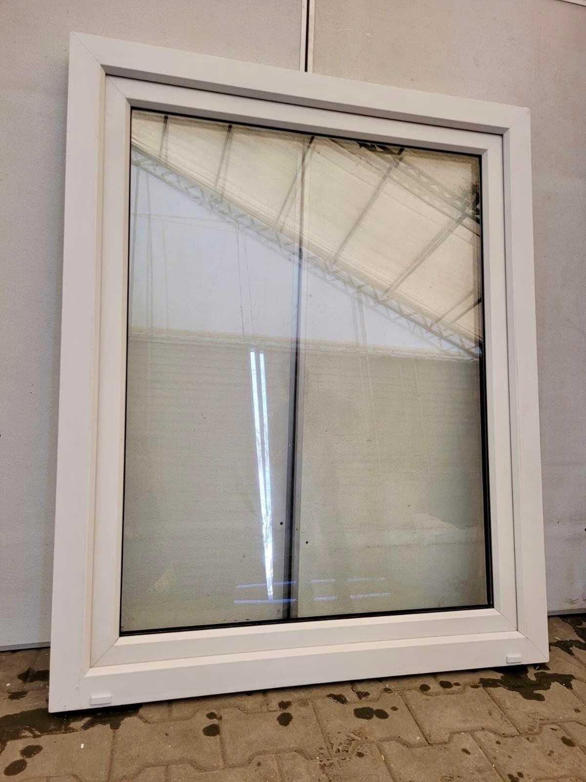 * Okna Grabik * Okno jednoskrzydłowe szer. 108 x 140 RU białe
