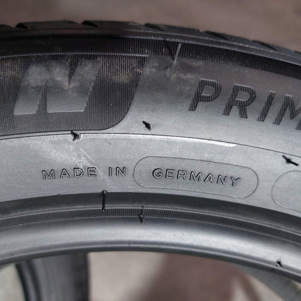 225/50/17 R17 Michelin Primacy 4 4шт новые