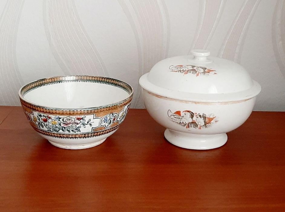 Раритетная посуда