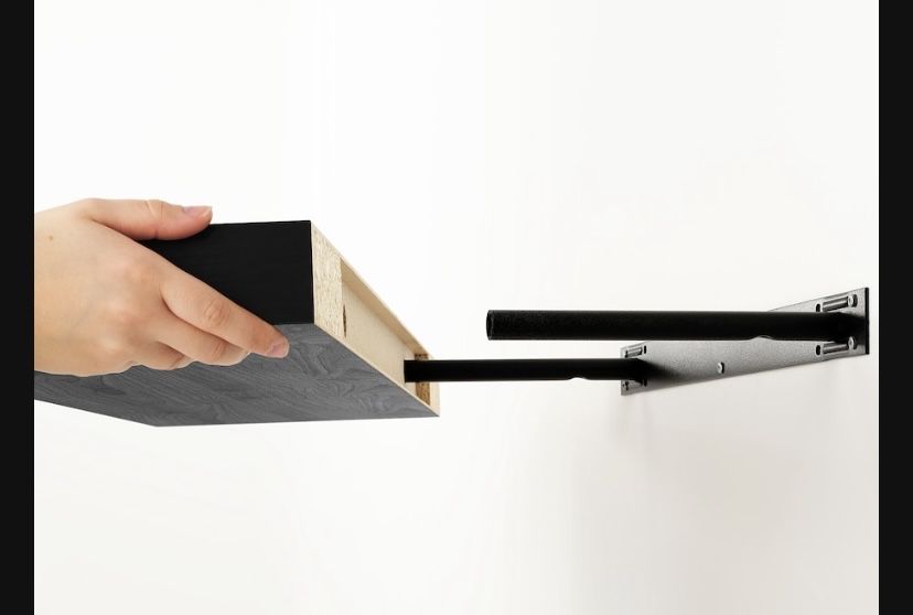 Prateleiras lack ikea 110x26