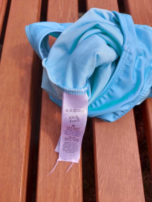 Strój kąpielowy dziewczęcy, rozm. 92, KIK