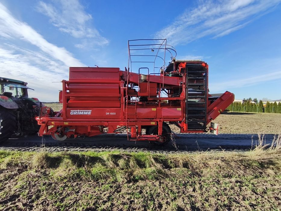 Kombajn ziemniaczany Grimme DR 1500