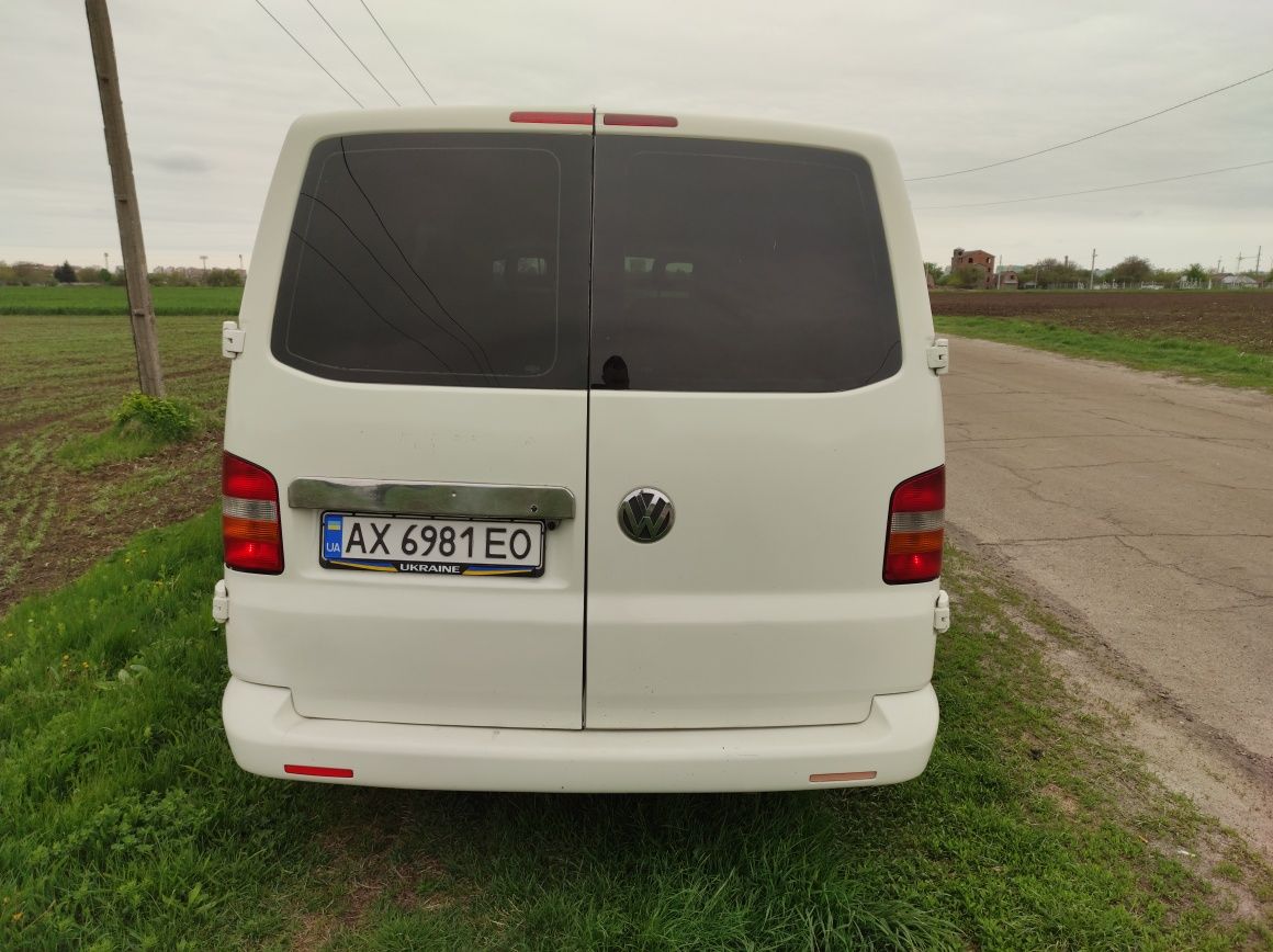 Volkswagen Transporter T5 LONG