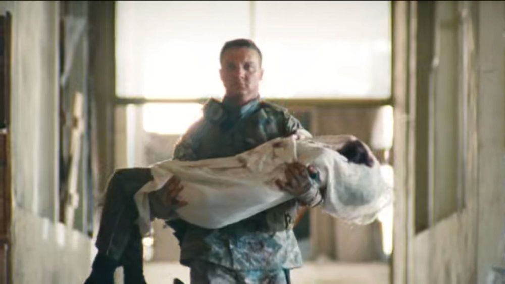 „HURT LOCKER w pułapce wojny”blu ray nowy w foli
