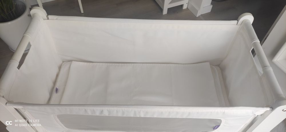 Łóżeczko kołyska dostawka SnuzPod2