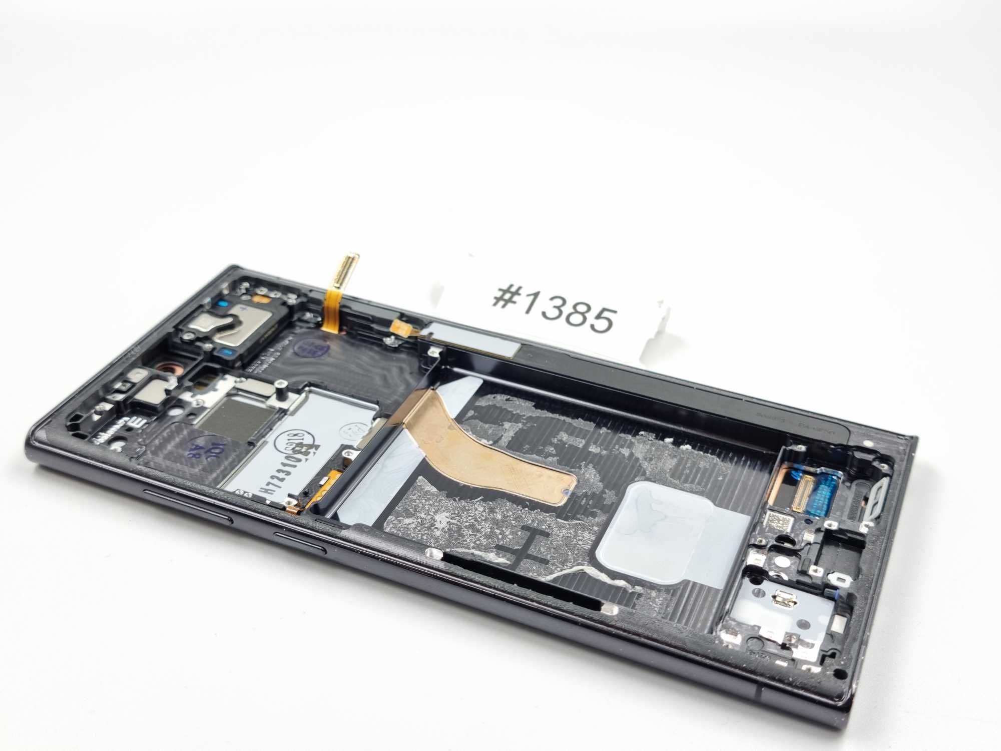 Samsung Galaxy S22 Ultra Ekran + Korpus Oryginalny Demontaż | #1385