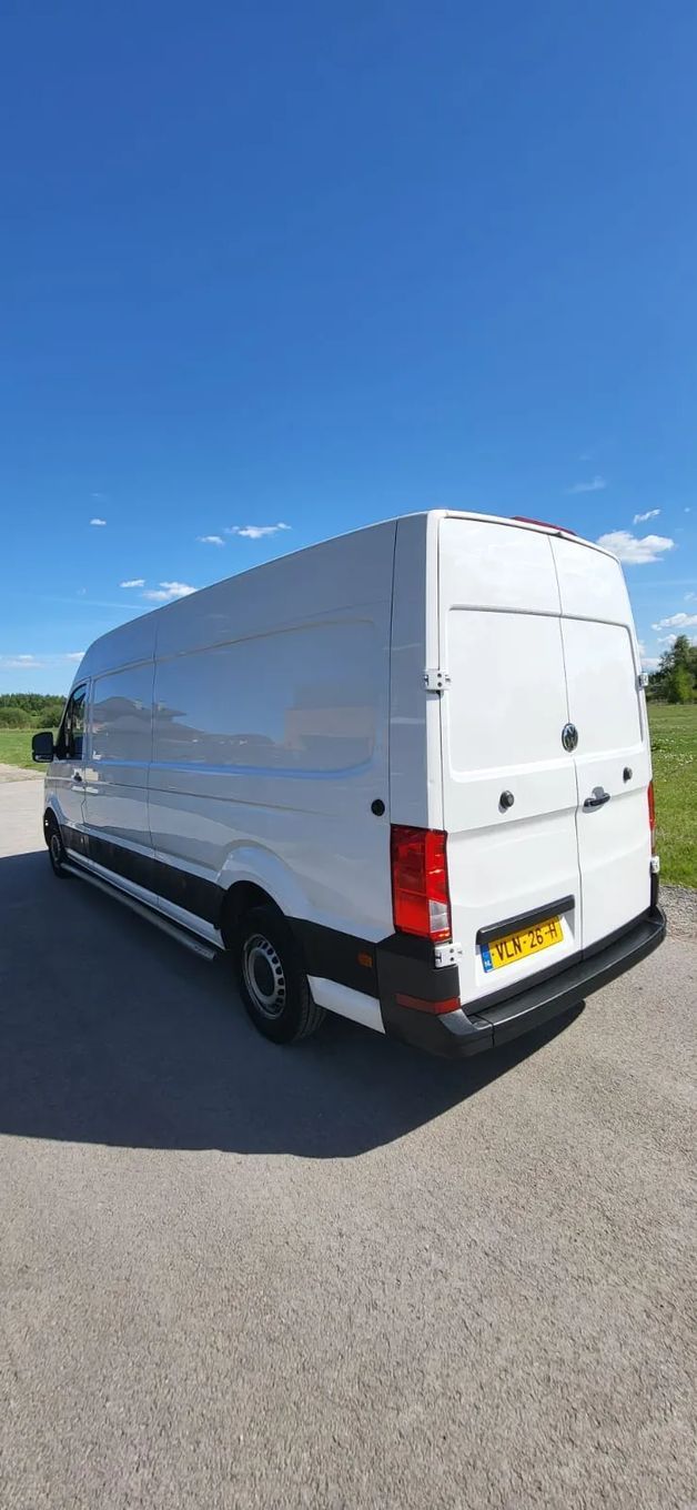 Volkswagen Crafter  Volkswagen Crafter 2.0 140km /Długi L4H2/ Sprowadzony