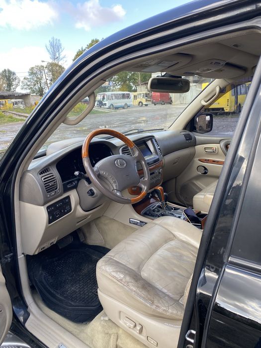 Продам Lexus LX470 4.7 газ/бензин 2007 рік