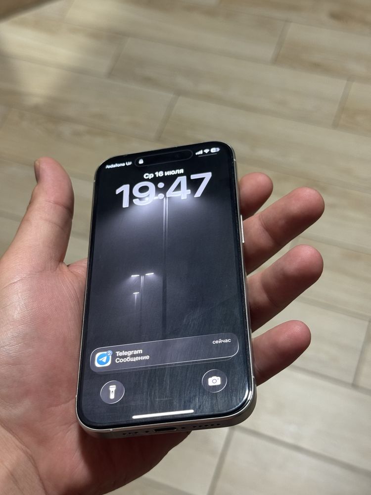 iPhone 15 pro 128gb neverlock
