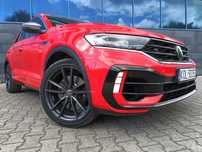 Volkswagen T-Roc 4Motion DSG 300KM R-Line Bezwypadkowy 33tys.km Fak Vat -23%