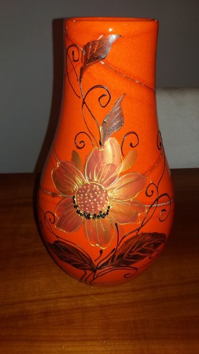 Jarra pintada à mão