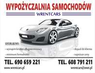 Wynajem wypożyczalnia samochodów osobowych