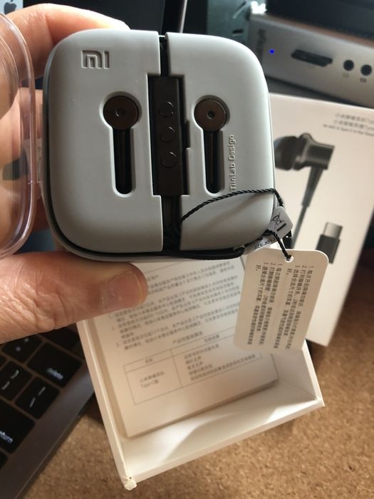 Auriculares Headphones Phones IEM HI-RES ANC/ANR USB-c High Resolution