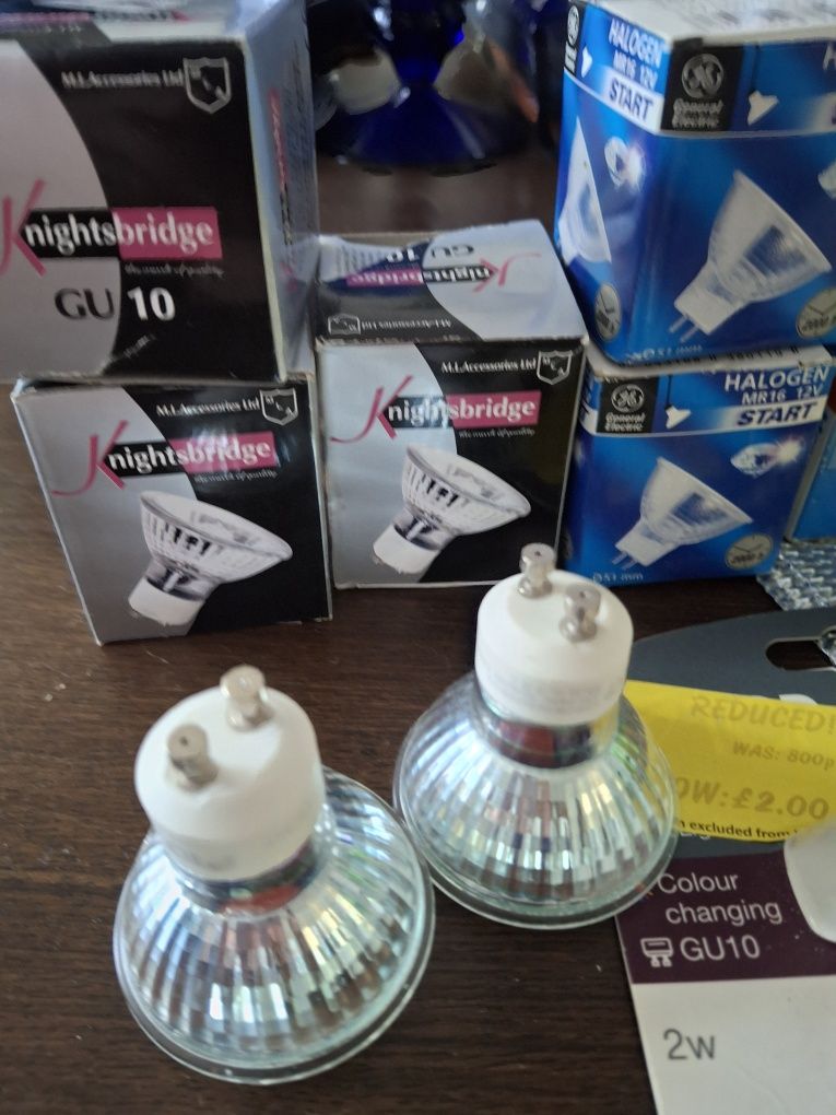 Halogeny led ,żarowki