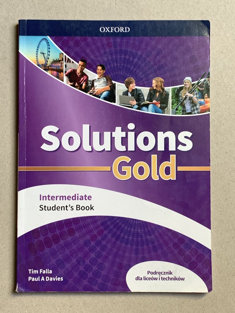 Solutions Gold Intermediate Student’s Book podręcznik