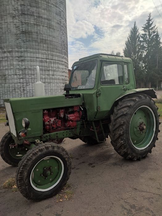 Трактор МТЗ 80 двигун Д 240