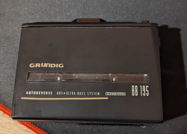 Grundig BB195 walkman