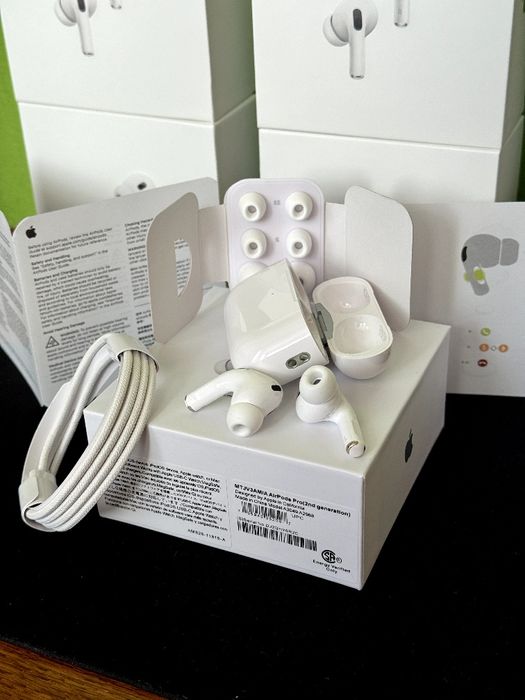 Блютуз навушники Apple AirPods Pro 2