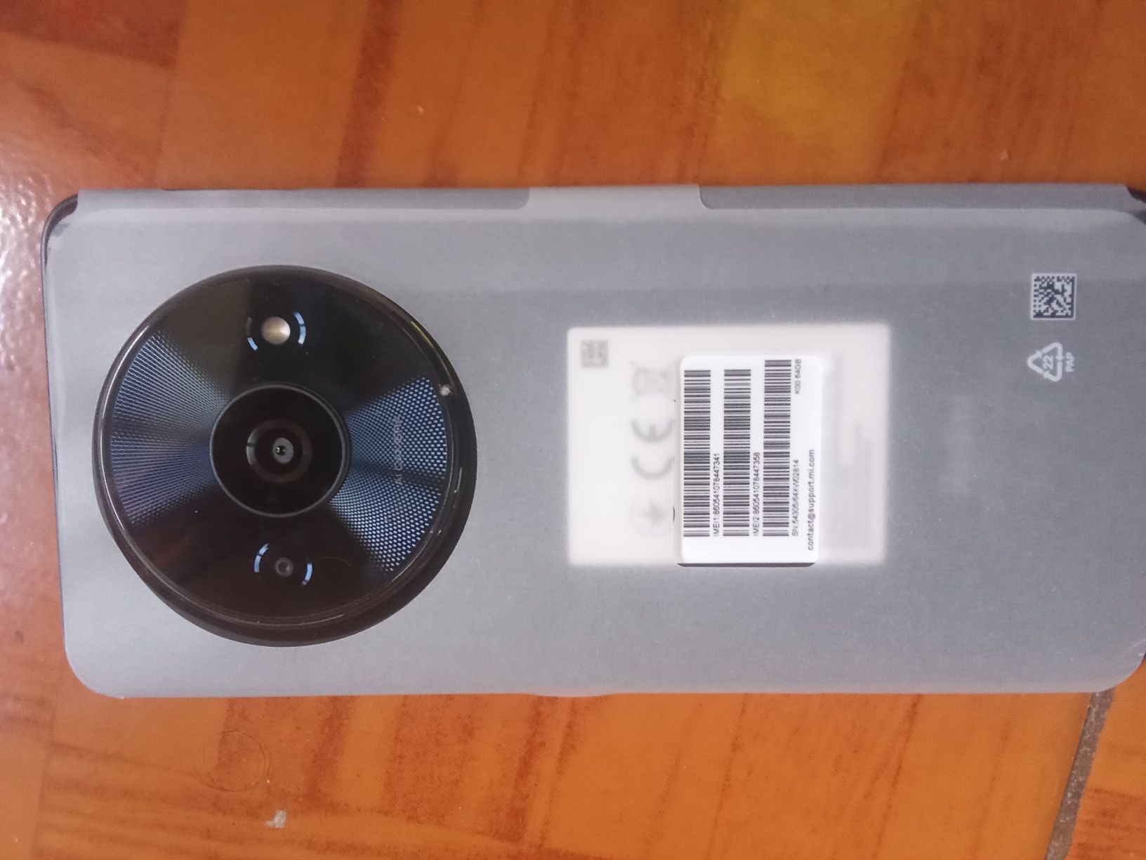 Vendo Telm redmi A3 novo em folha