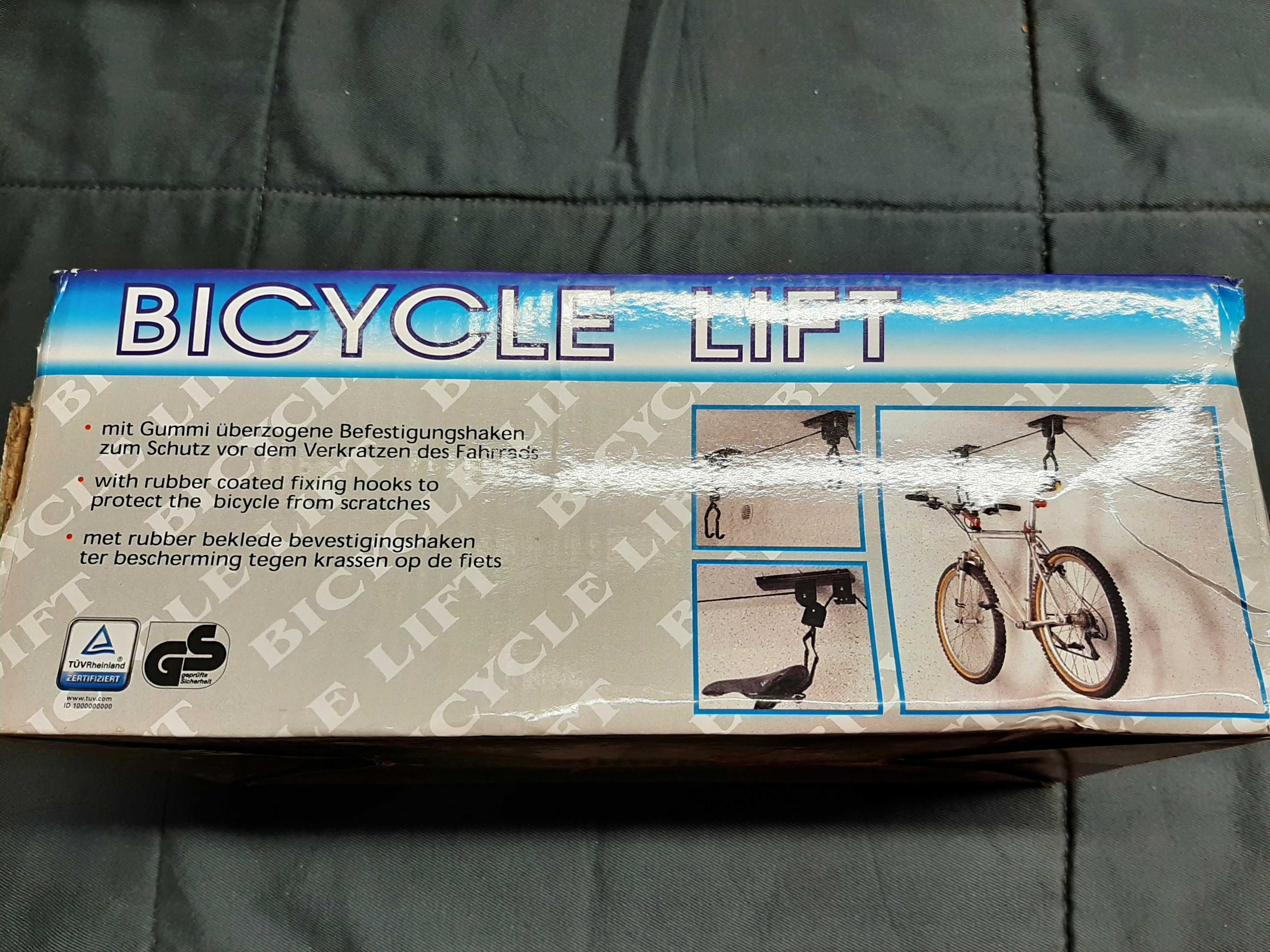 Bicicleta, suporte de tecto para pendurar Bicicletas