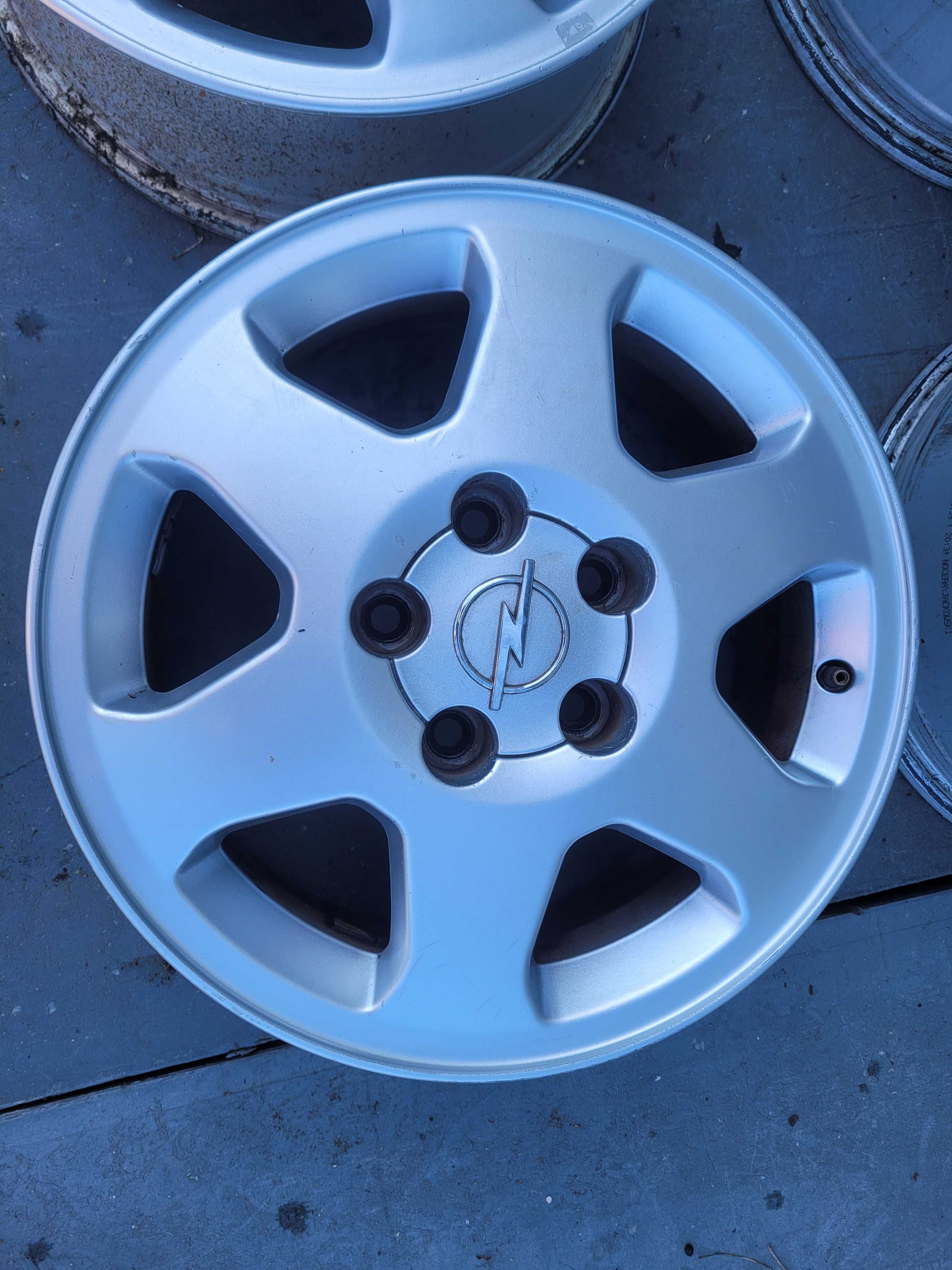 opel astra zafira alufelgi 15
