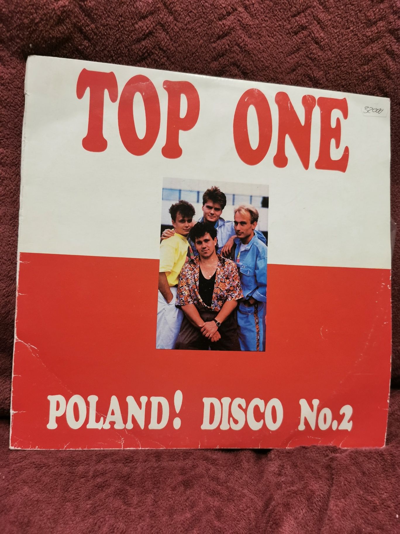 Płyta winylowa zespołu Top One No. 2