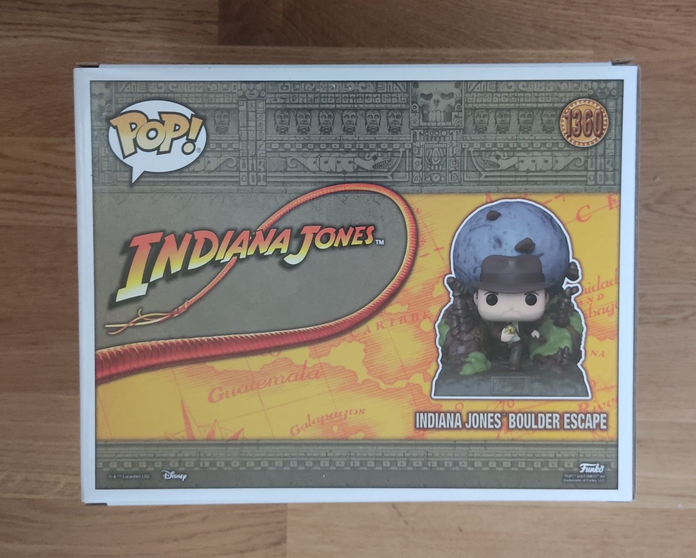 FUNKO POP - Indiana Jones Boulder Escape #1360