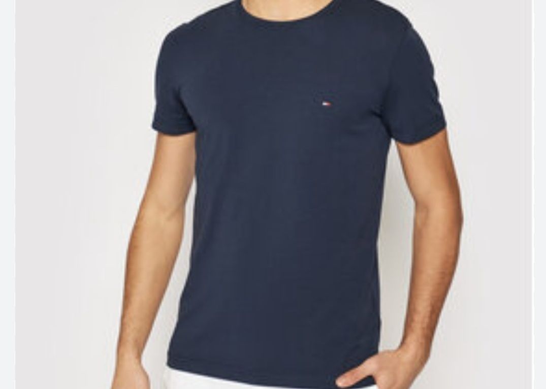 Podkoszulki t shirty Tommy Hilfiger