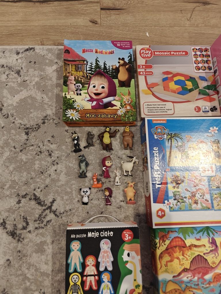Gry i puzzle dla dzieci