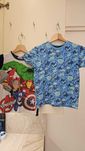T-shirty chlopiece 122/128/134