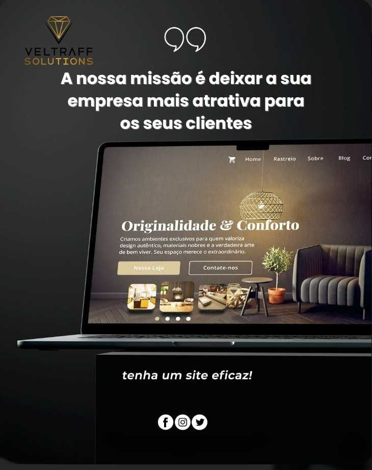 Criação de site/ websites profissionais + SEO + Bónus Exclusivos!