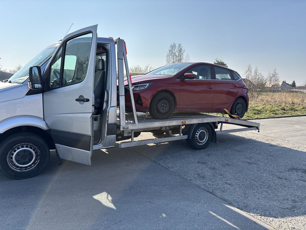 Autolaweta transport do 3.5t