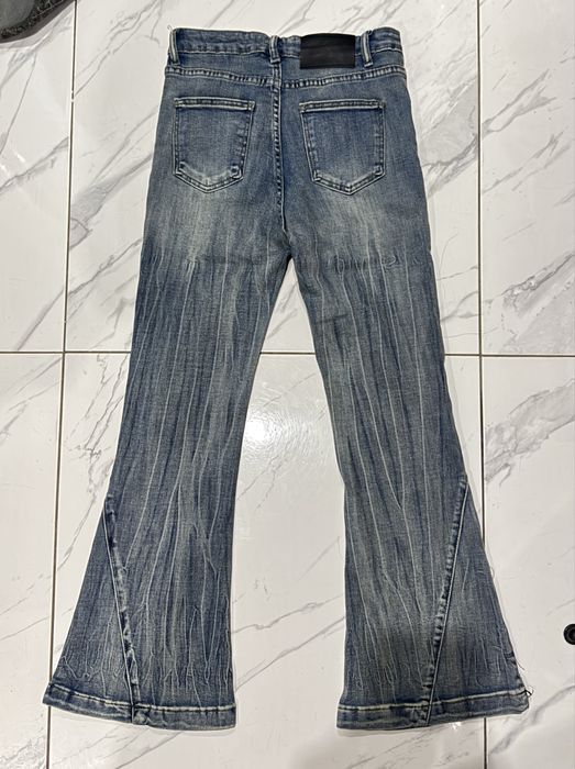 джинсы клеш архив flared jeans archive opium