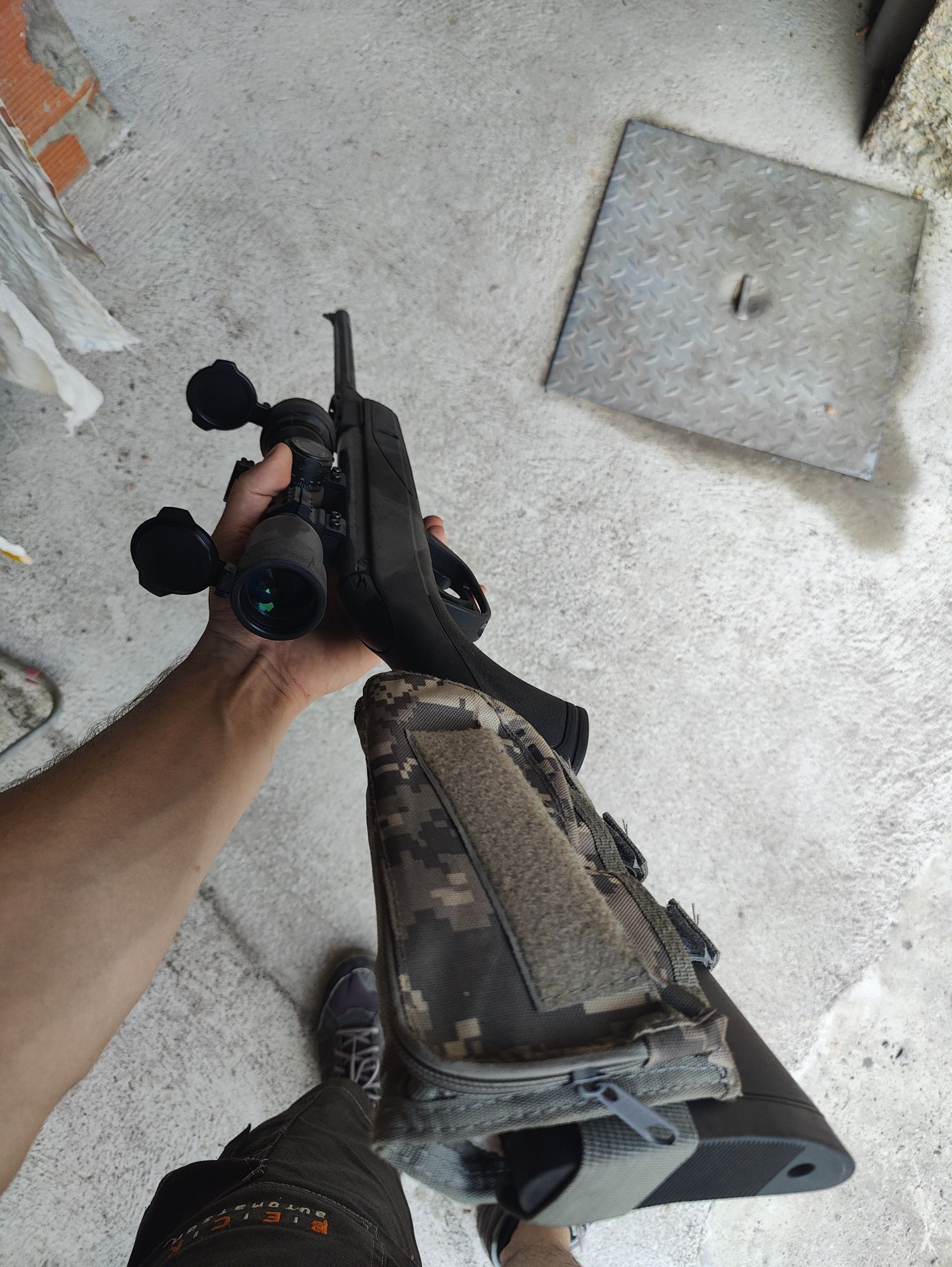 Carabina / Pressão de ar Gamo