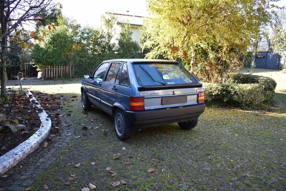 49.889 km - Seat Ibiza 1.5 GLX System Porsche