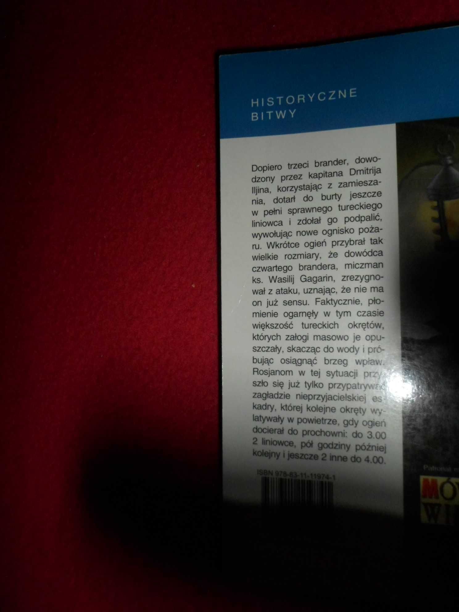Czesma 1770 [Historyczne bitwy] - Piotr Olender