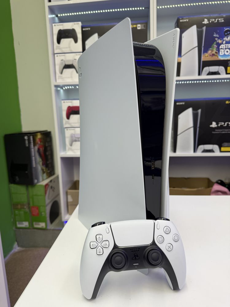 PlayStation 5 з дисководом + ігри Магазин Гарантія