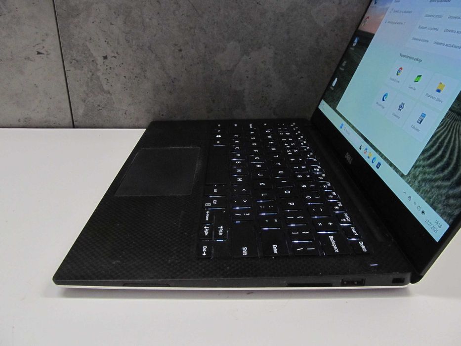 SUPER DELL XPS 13 9360 i7 7500U ram 8GB 256SSD Dotyk 3K 3200x1800 QHD+