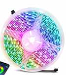 Taśma LED RGB samoprzylepna IP44 30 METROW