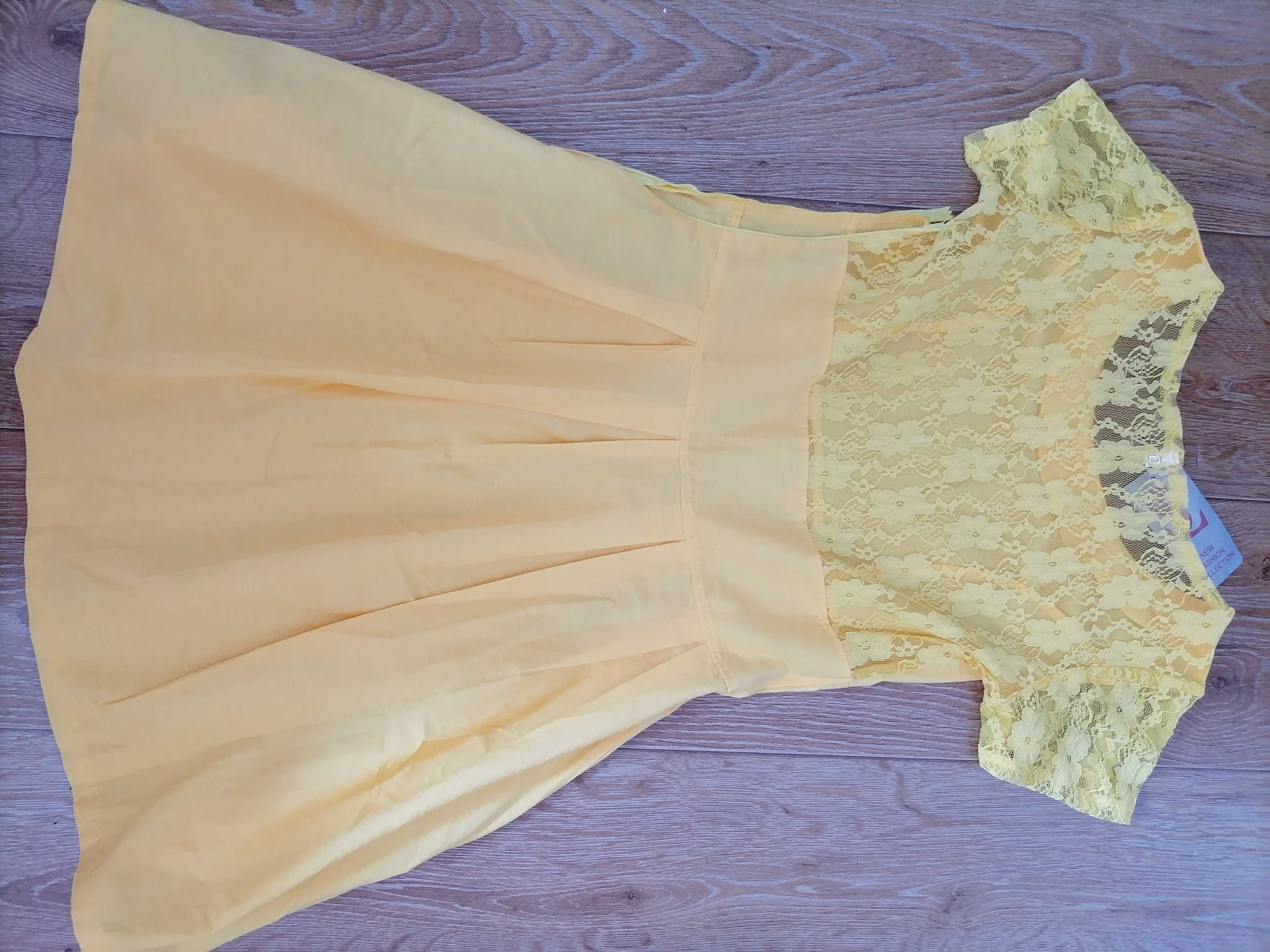 Продам жовту сукню 46р MiraMod