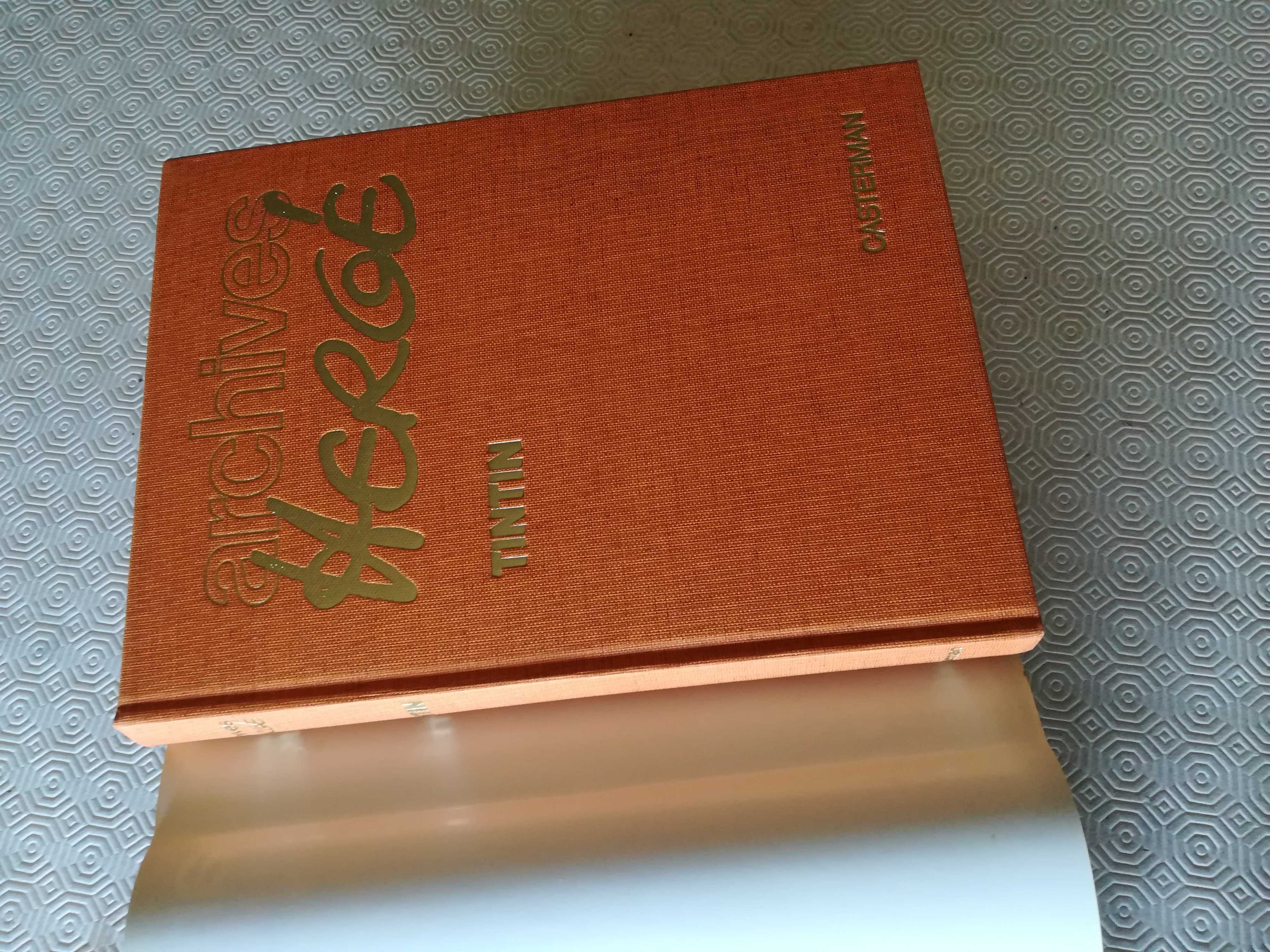 Archives Hergé - 4 vols coleção completa