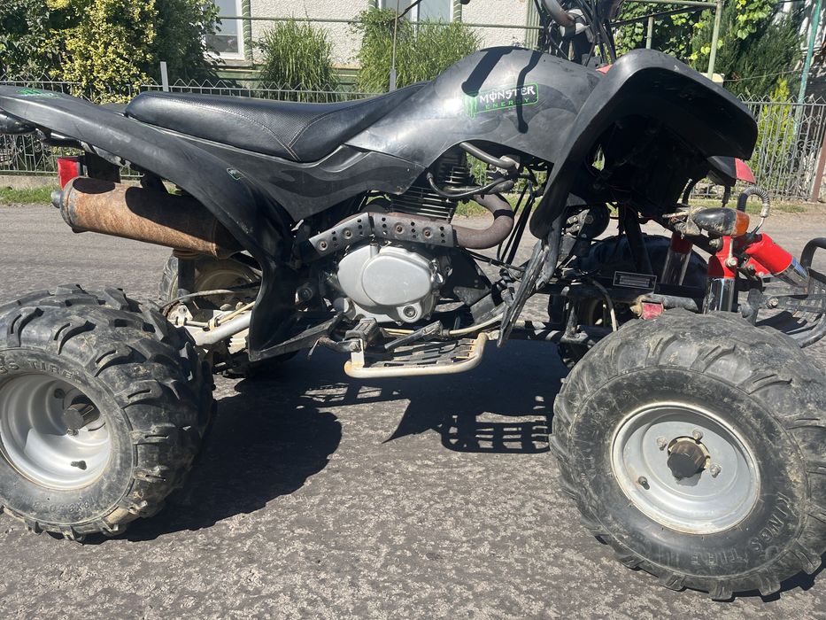 Квадроцикл Bashan Bs200s