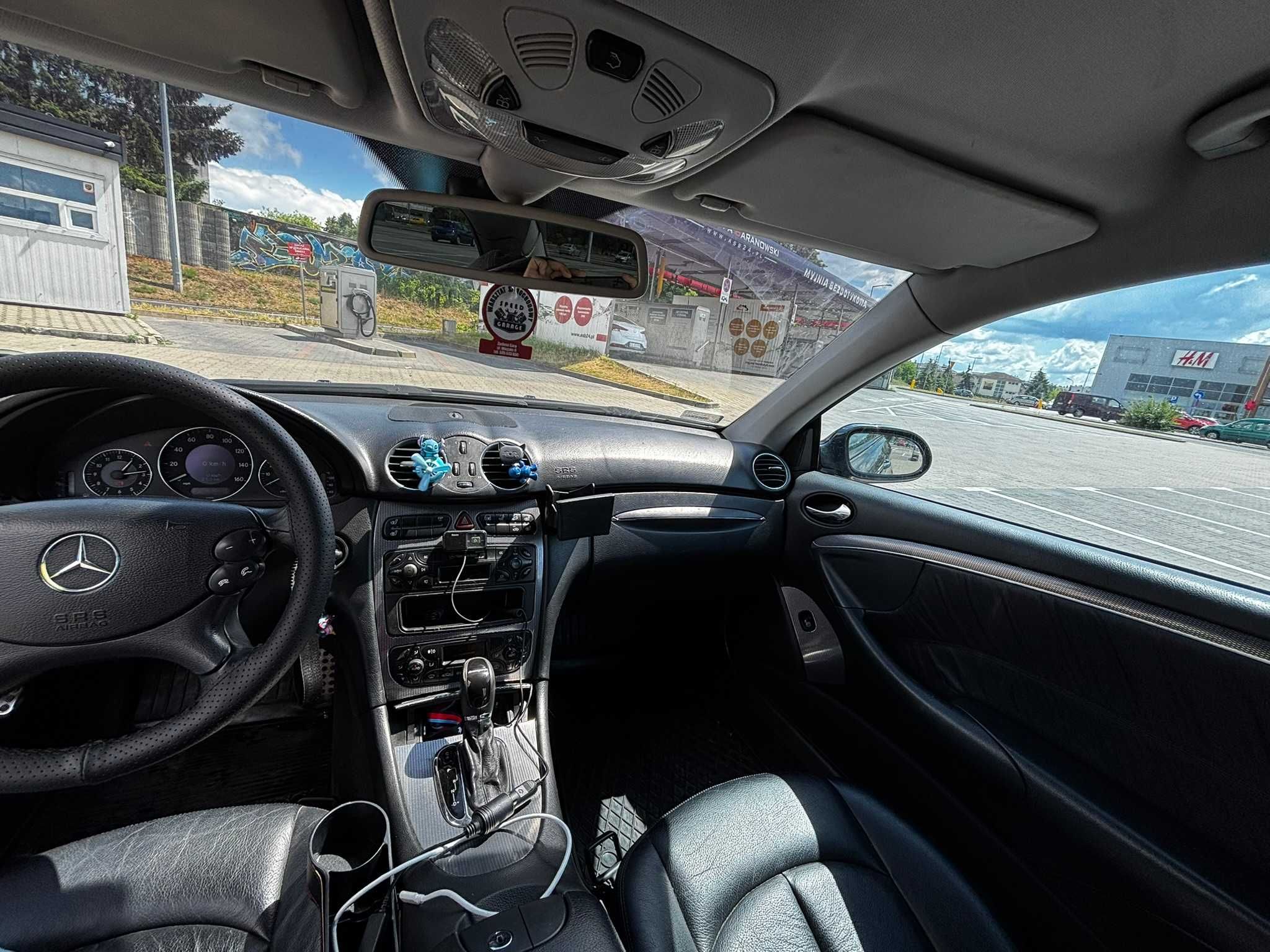 Mercedes-Benz CLK W209 2.6 V6 Benzyna + LPG | Automat | 2 komplety kół