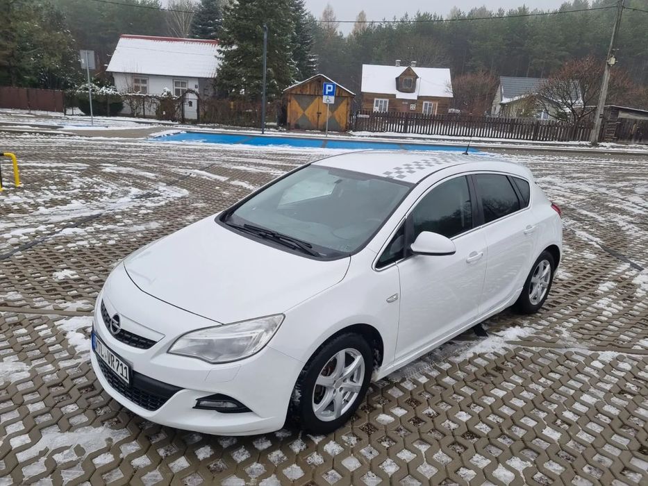 Opel Astra Świeżo sprowadzony z Niemiec Pakiet Opc!