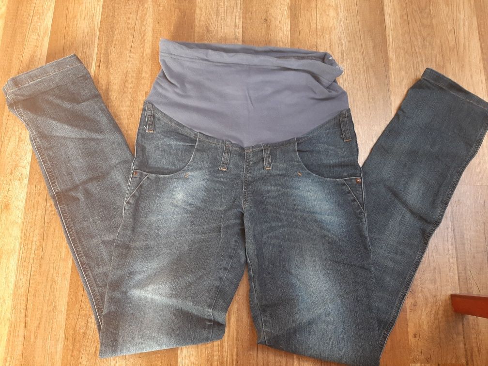 Spodnie ciążowe jeansy rozmiar S