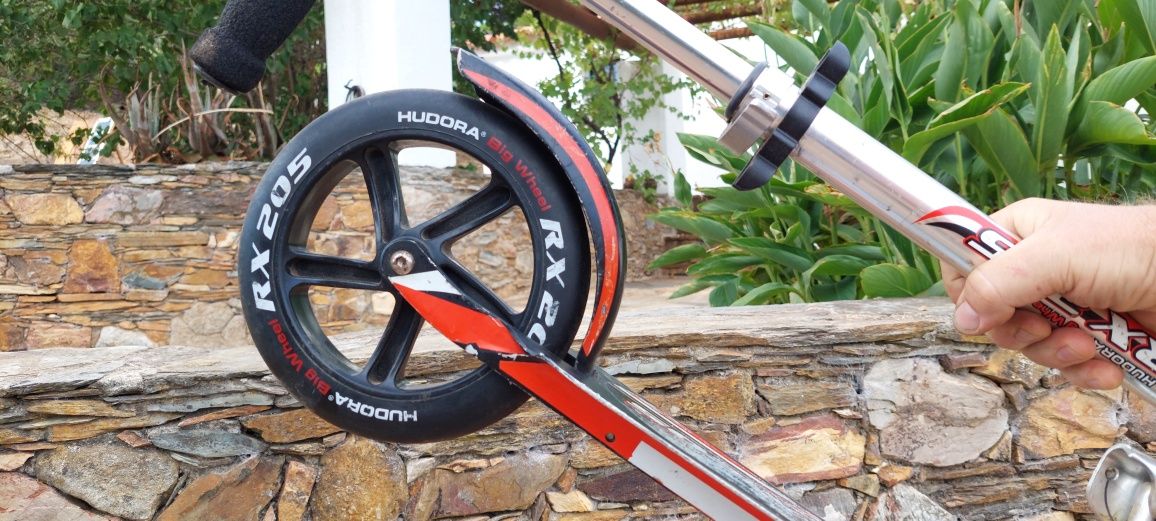 Scooter de rodas grandes RX205