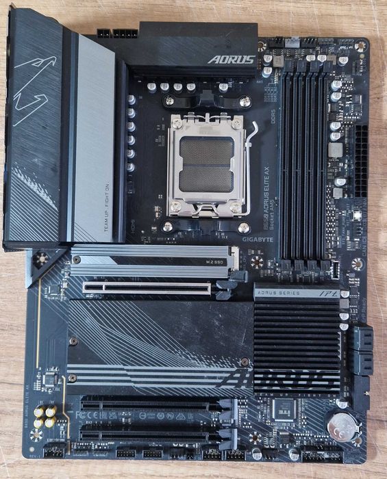 Płyta główna Gigabyte B650 AORUS ELITE AX gwarancja nr. A5182